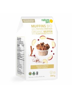 NZ Mélange à Muffins Bio Pommes & Épices