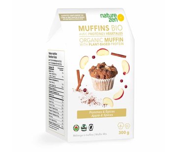 NZ Mélange à Muffins Bio Pommes & Épices