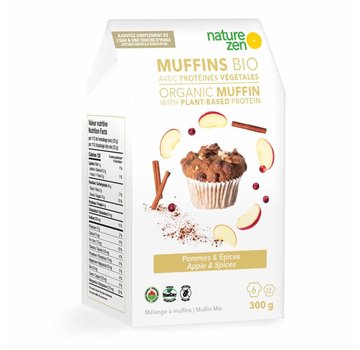 NZ Mélange à Muffins Bio Pommes & Épices