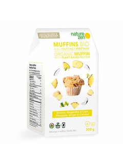 NZ Mélange à Muffins Bio Ananas, Gingembre & Coco