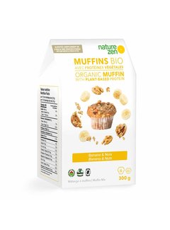 NZ Mélange à Muffins Bio Banane & Noix