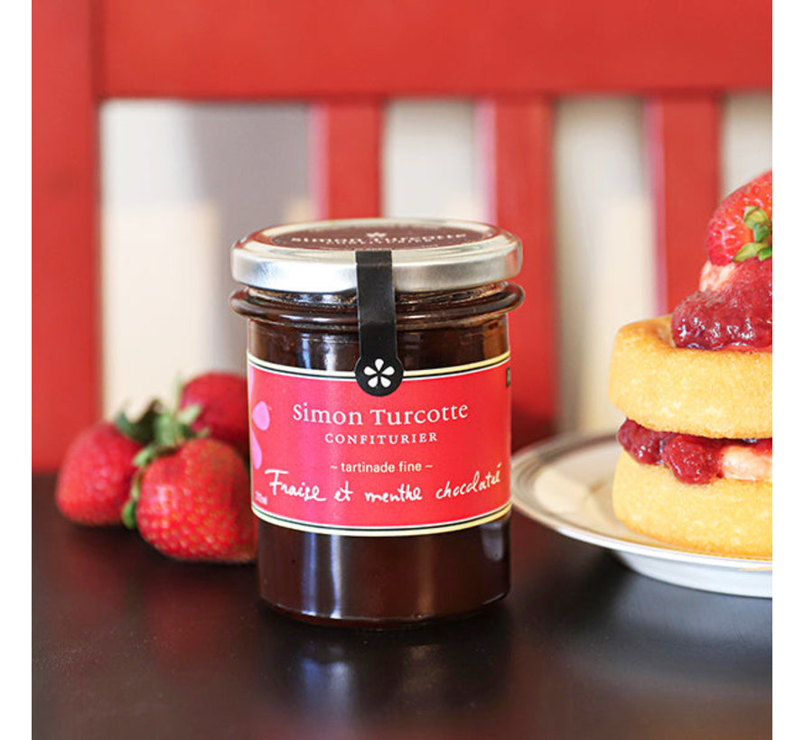 Confiture petit déjeuner gourmet 212ml