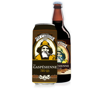 La Gaspésienne canette Real Ale 500mL