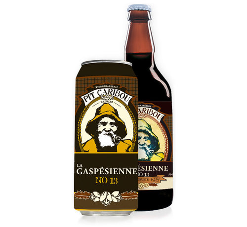 La Gaspésienne canette Real Ale 500mL