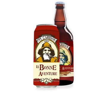 La Bonne Aventure canette Ale 473mL