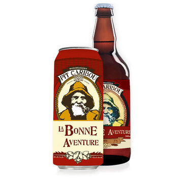 La Bonne Aventure canette Ale 473mL