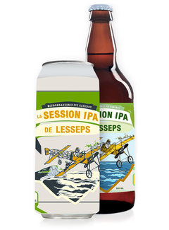 Session IPA de Lesseps Bouteille Real Ale 500mL