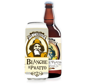 La Blanche de Pratto canette Ale 473mL
