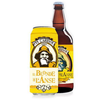 Blonde de l'AnseCanette Ale 473mL