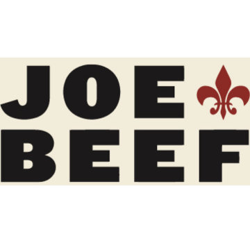 Découvrez nos produits Joe Beef