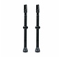 Tubeless Valve 80mm Black Alloy