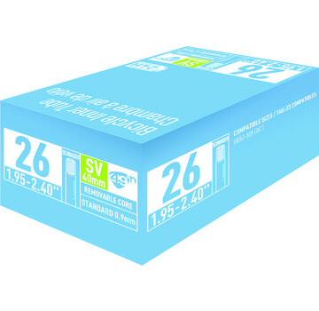 live to Play Sports CHAMBRE À AIR STANDARD - VALVE SCHRADER 29 X 1,95-2,4 PO