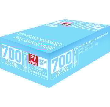 live to Play Sports CHAMBRE À AIR STANDARD - VALVE PRESTA 700 X 35-50C