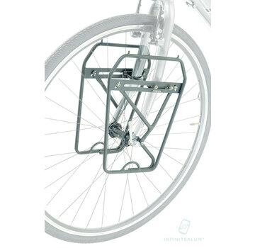 live to Play Sports PORTE-BAGAGES JOURNEY DLX SUSPENSION DISC LOWRIDER - NOIR