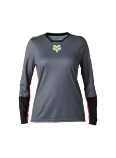 W DEFEND RACE LS JERSEY [PTR]