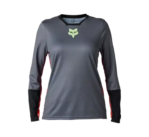 W DEFEND RACE LS JERSEY [PTR]