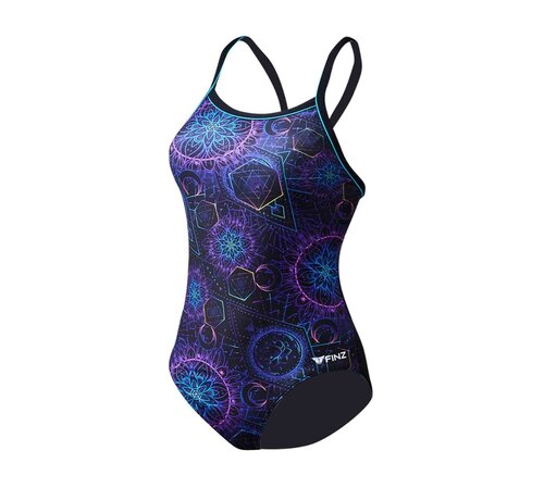 finz Ladies Tarot Galaxy Print