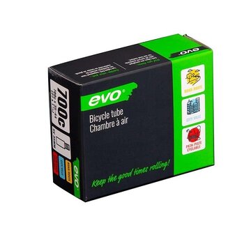 Evo EVO, Schrader, Tube, Schrader, Length: 35mm, 700C, 35-44C