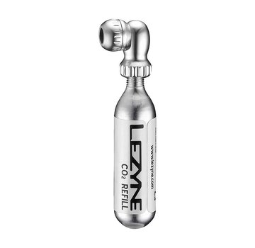 Lezyne 25G CO2 INFLATOR WITH ANTIFREEZE JACKET TWIN SPEED DRIVE
