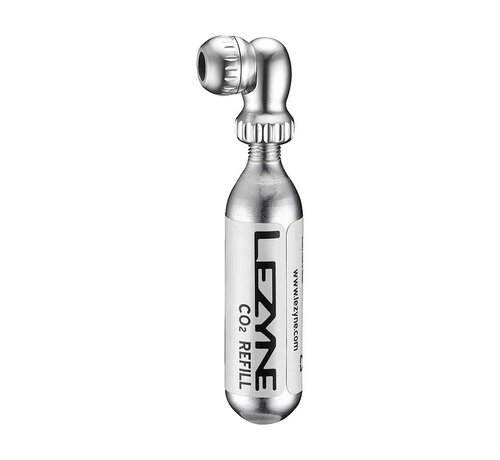 Lezyne 25G CO2 INFLATOR WITH ANTIFREEZE JACKET TWIN SPEED DRIVE