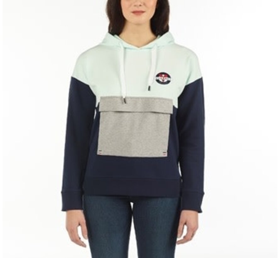 WOMEN'S HOODIE KANGAROO POCKET