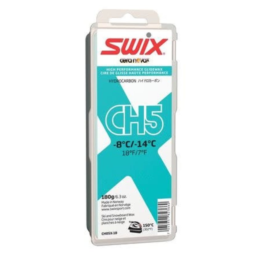 SWIX CH5X TURQUOISE -8 /-14 180g