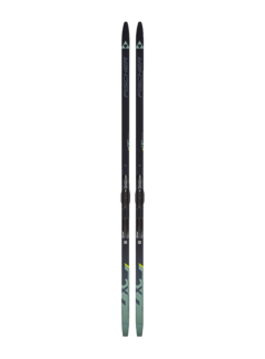 FISCHER TWIN SKIN SPORT EF IFP MOUNTED with NORDIC TOUR STEP-IN