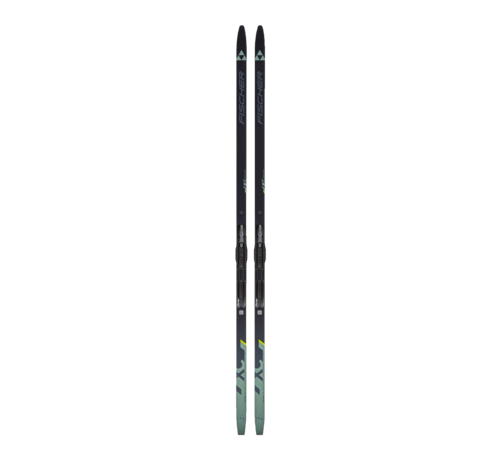 FISCHER TWIN SKIN SPORT EF IFP MOUNTED with NORDIC TOUR STEP-IN