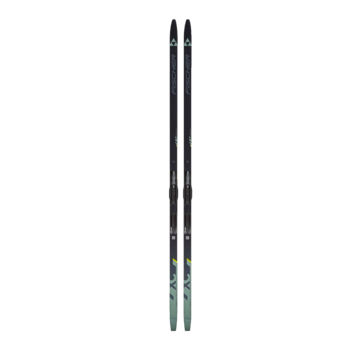 FISCHER SPORTS CROWN EF IFP MOUNTED with NORDIC TOUR STEP-IN