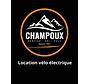 FORFAIT STATION LOC VÉLO ELECTRIQUE 1 JOURNÉE ET BOITE À LUNCH