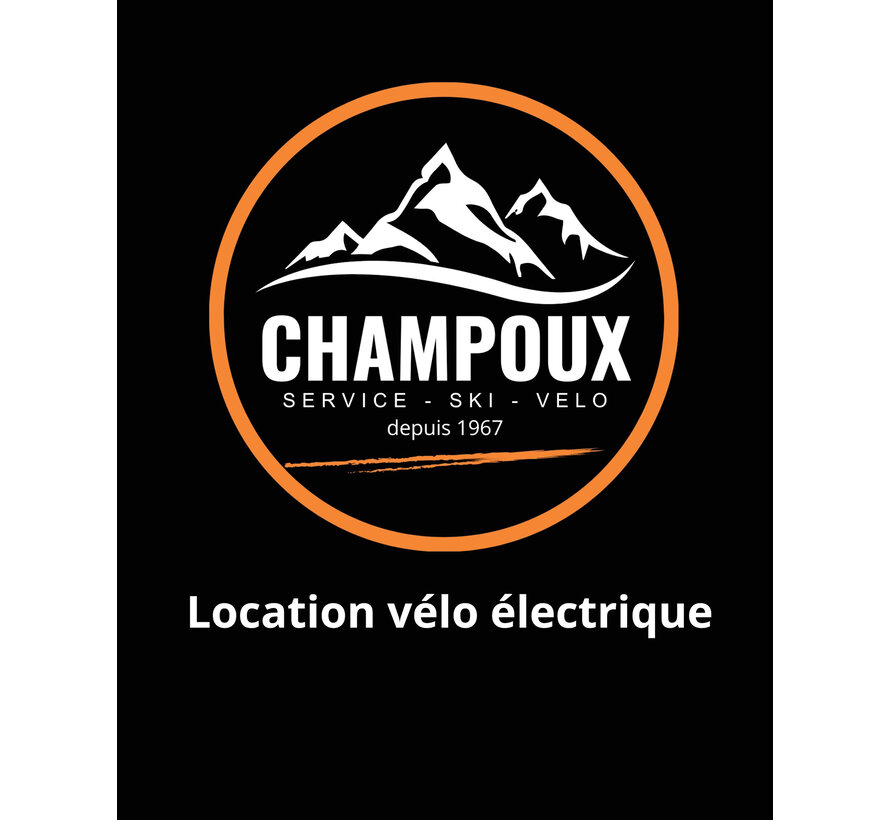 FORFAIT STATION LOC VÉLO ELECTRIQUE 1 JOURNÉE ET BOITE À LUNCH