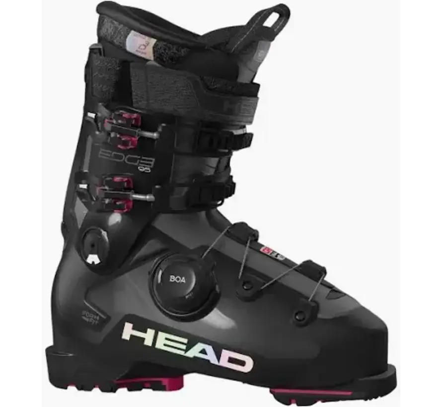 EDGE 95 W HV GW BOA BLACK-FUCHSIA