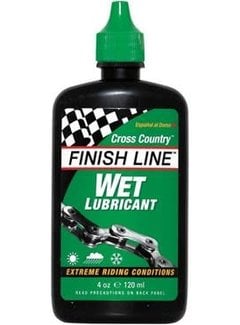 Finish Line Wet Lube Cross Country 120ml