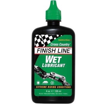 Finish Line Wet Lube Cross Country 120ml