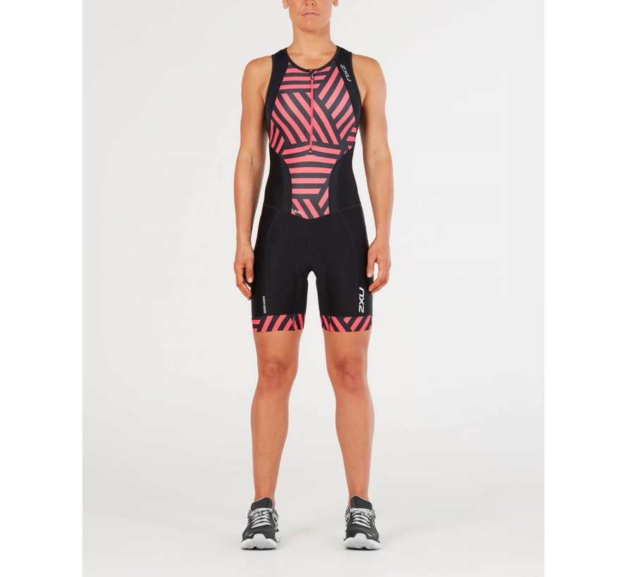 Perform Front Zip Trisuit