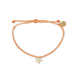 Pura Vida PuraVida, Enamel Starfish Bracelet CORL