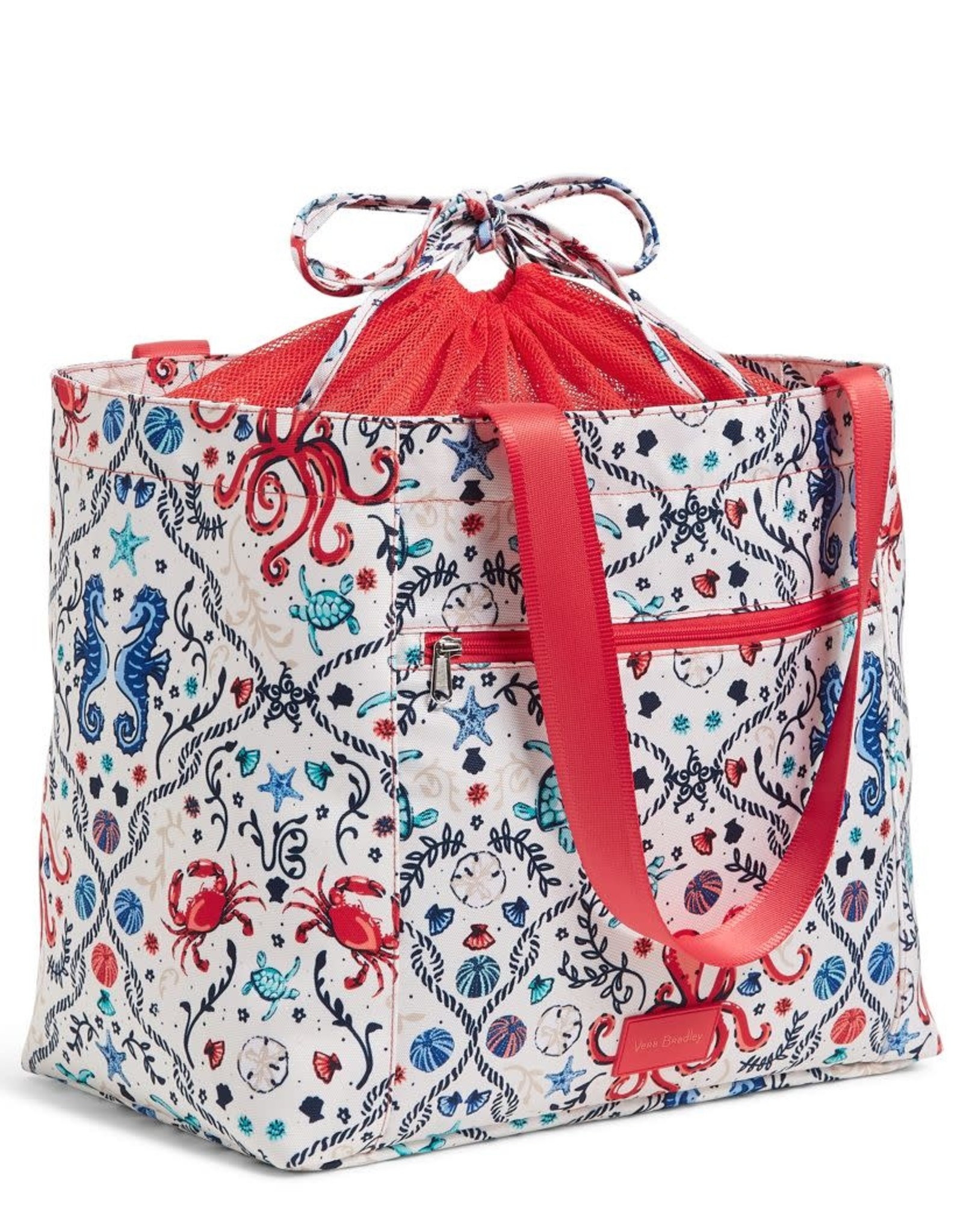 vera bradley drawstring