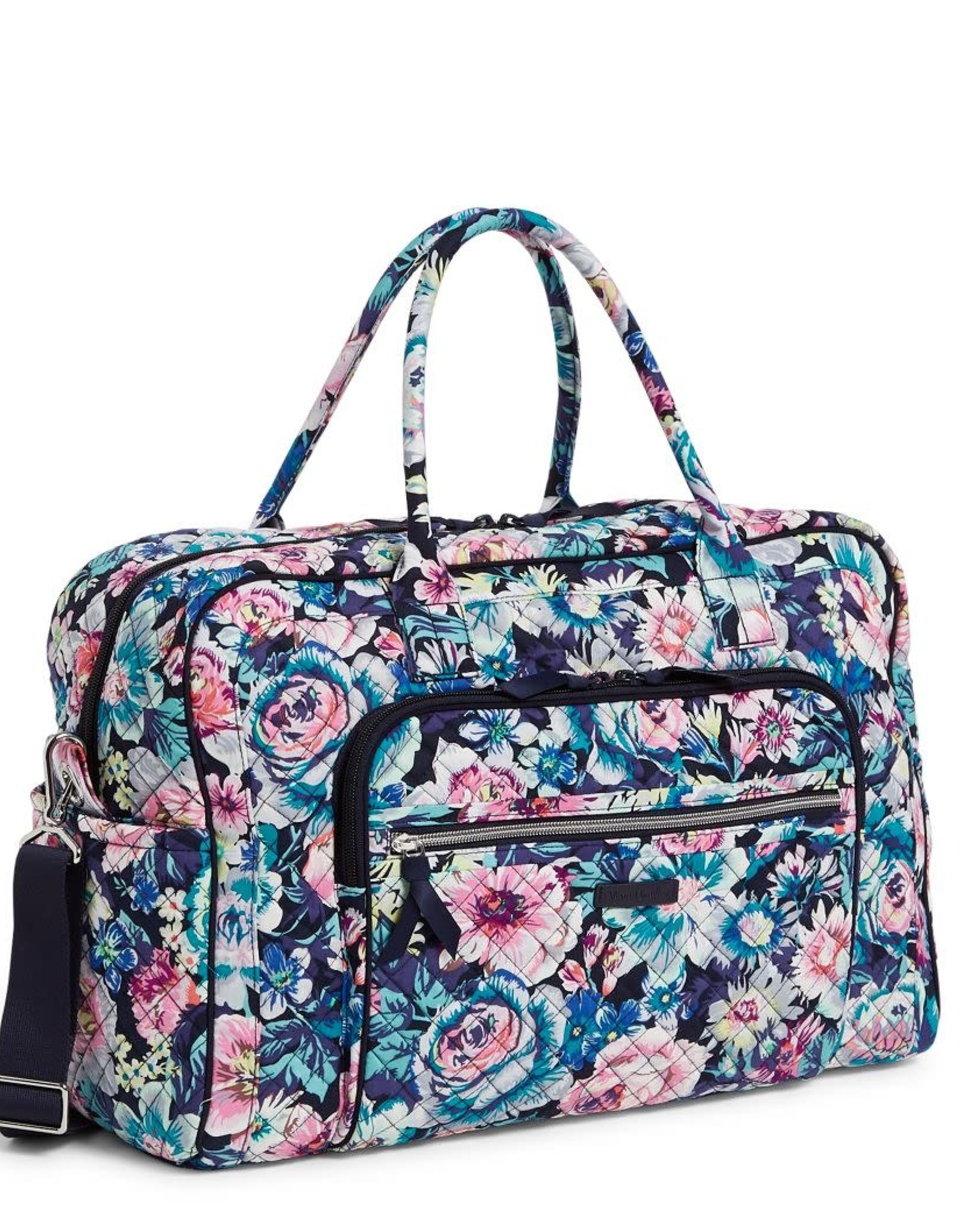 vera bradley iconic weekender