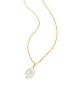Spartina 449 Spartina 449, Oh Shell Necklace 18", Young And Crazy/Pearl