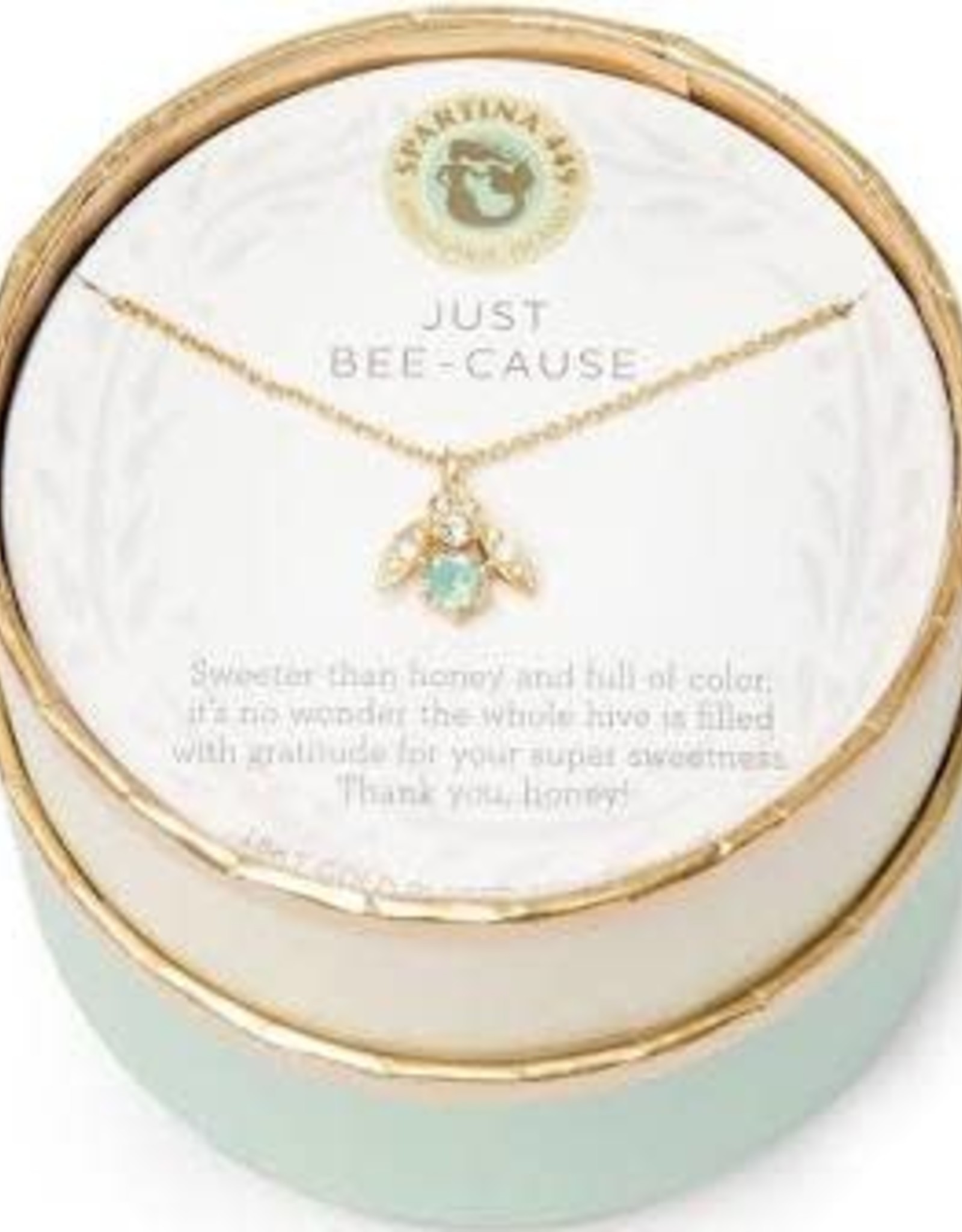 Spartina Bee Necklace 2025