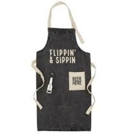 MudPie MudPie, Flippin And Sippin Apron