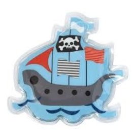 MudPie MudPie, Pirate Ship Ouch Pouch-FINAL SALE