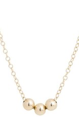 enewton egirl joy necklace gold