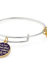 Alex and Ani Alex & Ani, Harry Potter, Its Our Choices, Two Tone, SS