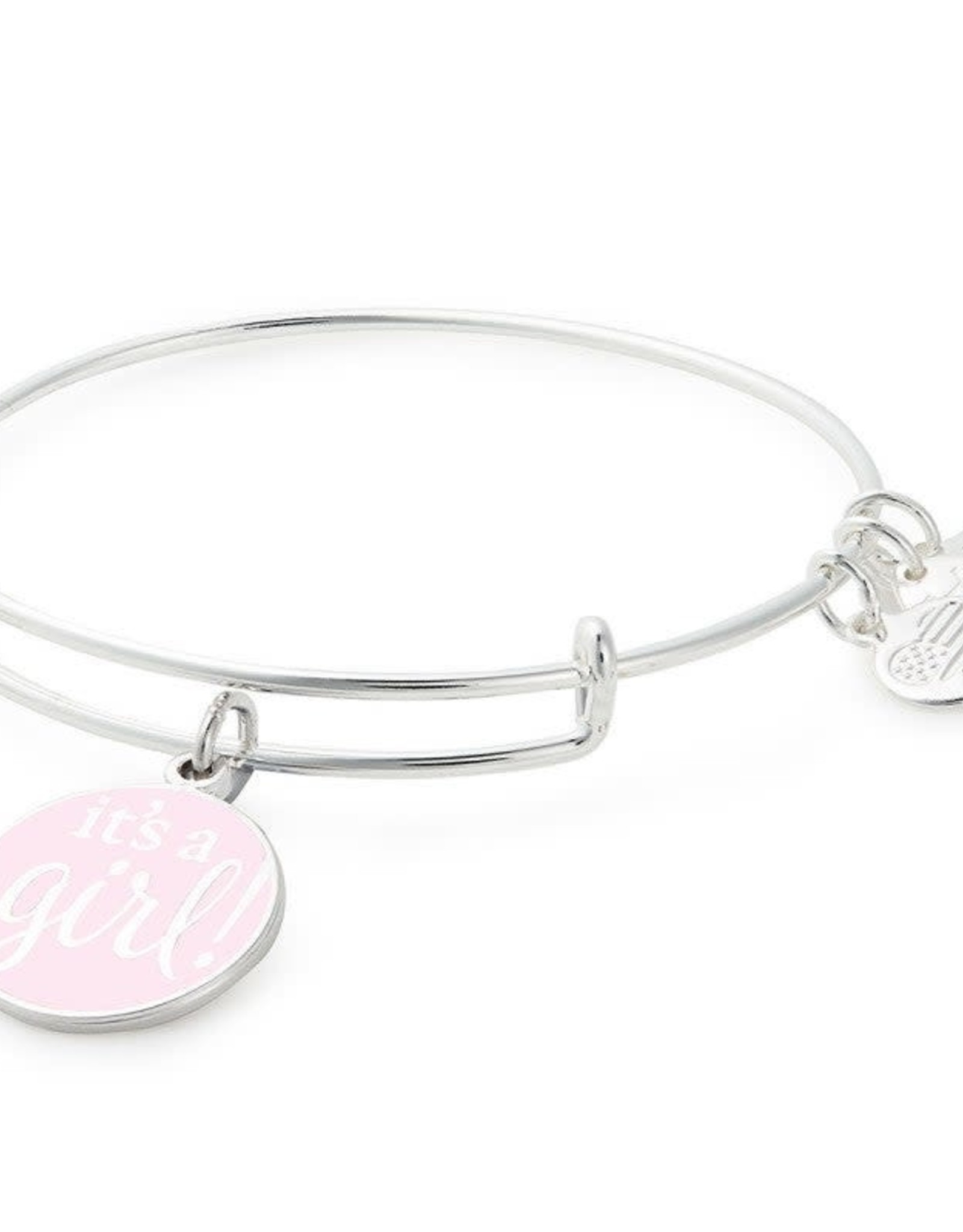 Alex and Ani Alex & Ani, Color Infusion, It's a Girl, SS