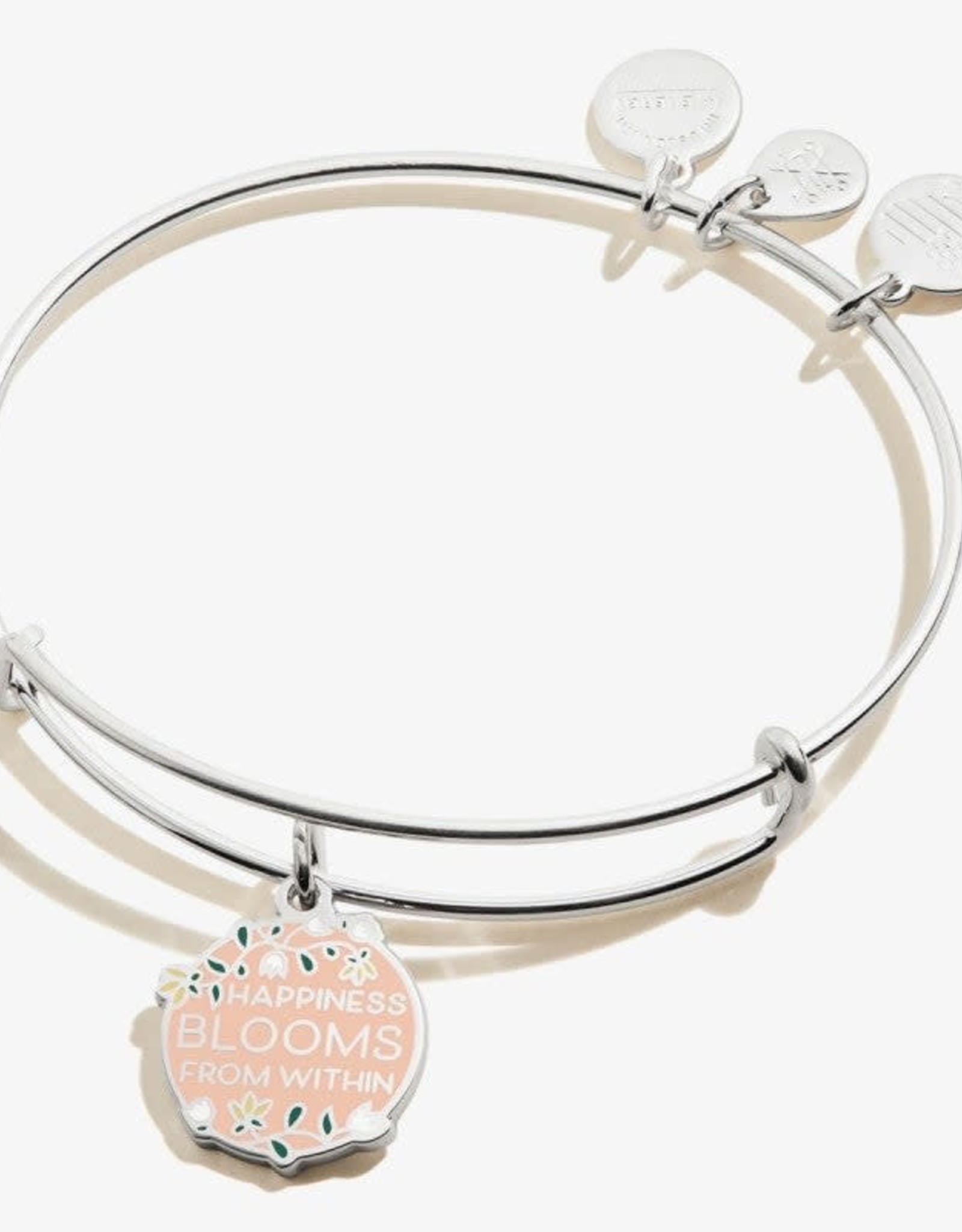 Alex and Ani Alex & Ani, Color Infusion Happiness Blooms from Within, SS