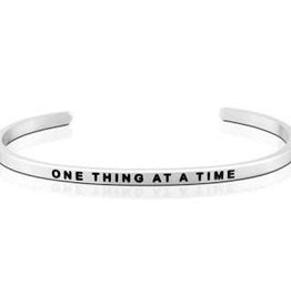 MantraBand 40% OFF MantraBand, One Thing At A Time, Silver FINAL SALE