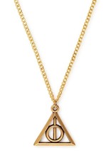 Alex and Ani Harry Potter, Deathly Hallows 24in Necklace Gold