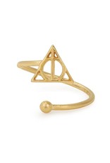 Alex and Ani Alex & Ani Harry Potter, Deathly Hallows Ring Wrap, 14kt Gold Plated