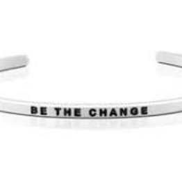 MantraBand MantraBand, Be The Change, Silver